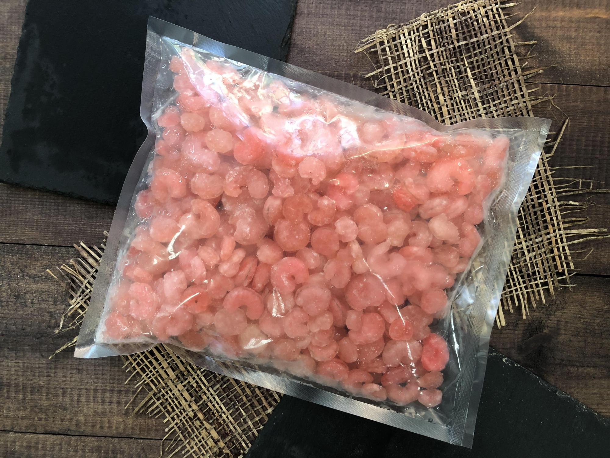 Креветки очищенные мелкие 100/200 Казань
