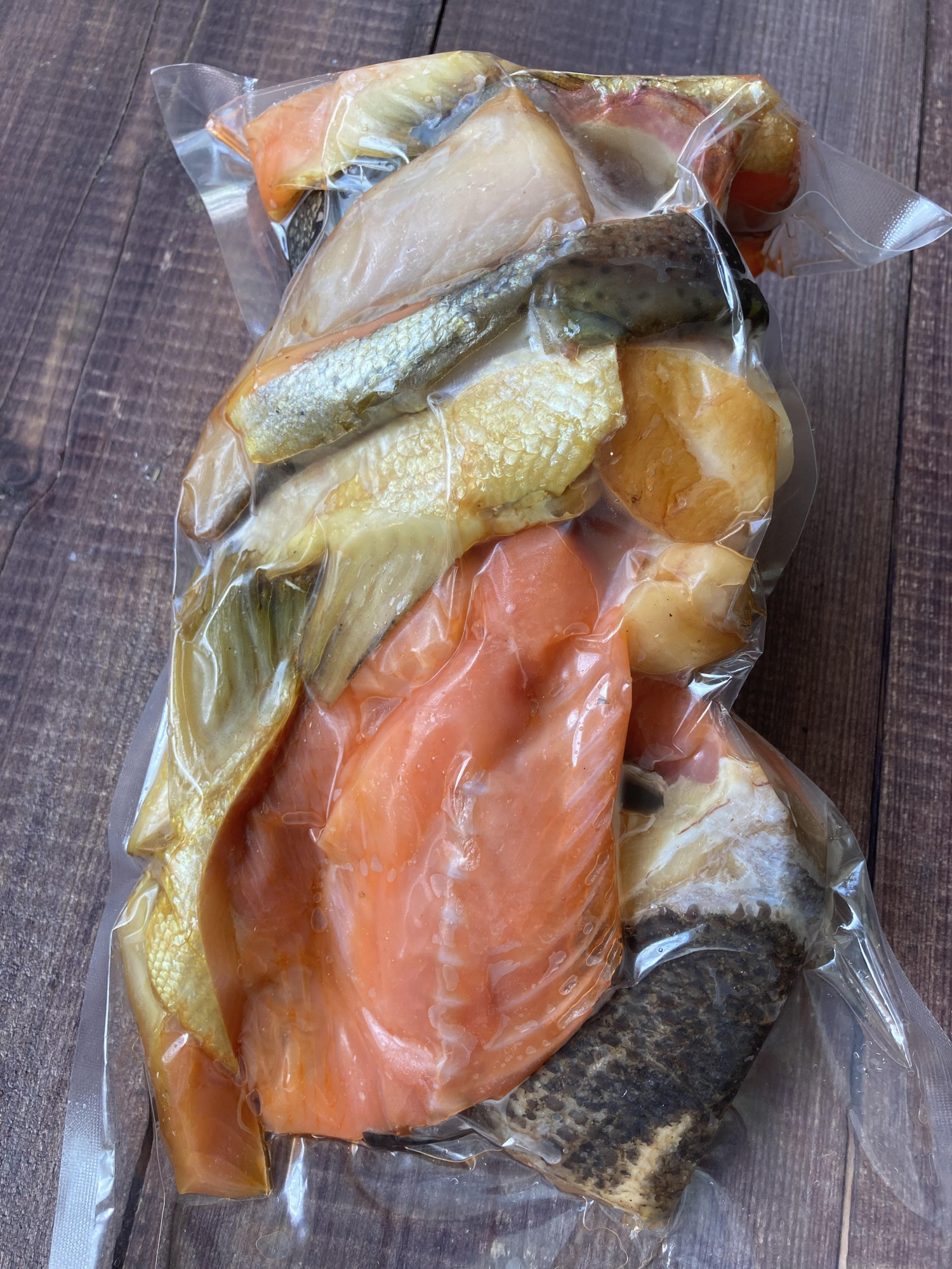 Микс фиш холодного копчения Казань